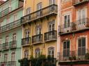 Colorful block.
